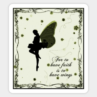 Fairy Quote Sticker